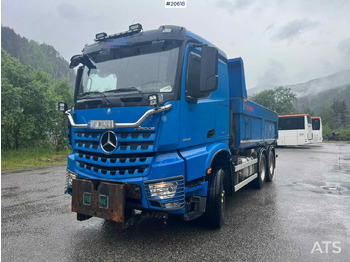 Camion basculantă MERCEDES-BENZ Arocs 2651