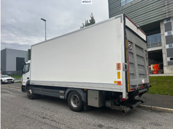 Camion furgon Mercedes Atego: Foto 3