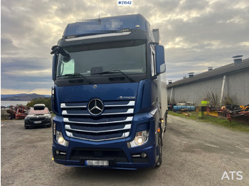 Camion furgon Mercedes-Benz Actrox 6x2 skapbil m/ kjøl/frys aggregat: Foto 3 Camion furgon Mercedes-Benz Actrox 6x2 skapbil m/ kjøl/frys aggregat: Foto 3