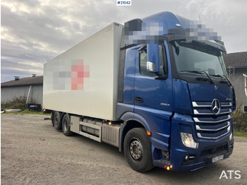 Camion furgon Mercedes-Benz Actrox 6x2 skapbil m/ kjøl/frys aggregat: Foto 4 Camion furgon Mercedes-Benz Actrox 6x2 skapbil m/ kjøl/frys aggregat: Foto 4