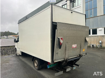 Camion furgon MERCEDES-BENZ