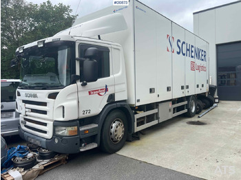 Camion furgon SCANIA P 270