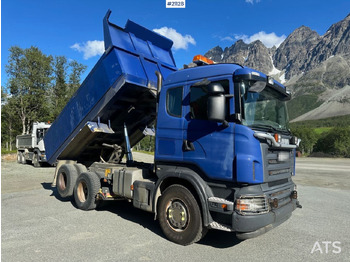 Camion basculantă Scania R500 6x2 brøyterigget tippbil: Foto 5