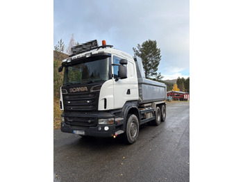 Camion basculantă SCANIA R 500