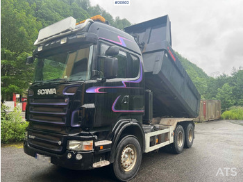 Camion basculantă SCANIA R 500