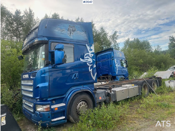 Camion transport containere/ Swap body SCANIA R 500