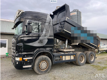 Camion basculantă SCANIA R 560
