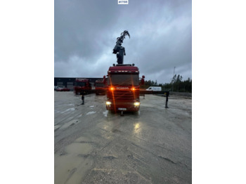 Camion platformă SCANIA R 580