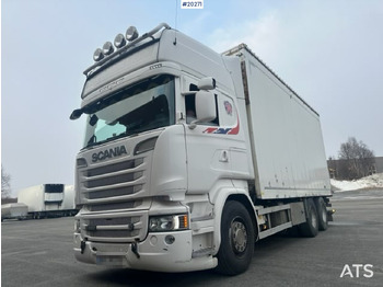 Camion furgon SCANIA R 580