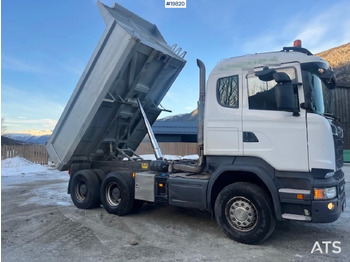 Camion basculantă SCANIA R 580