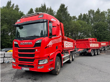 Camion basculantă SCANIA R 650