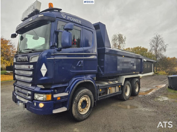 Camion basculantă SCANIA R 560