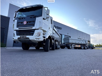 Camion basculantă TATRA
