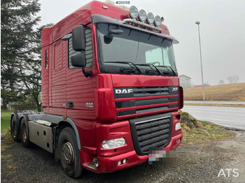 Cap tractor DAF XF 105 510