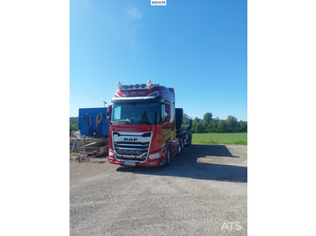 Cap tractor DAF XG+ 530