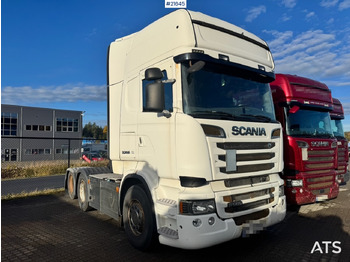 Cap tractor SCANIA R 560