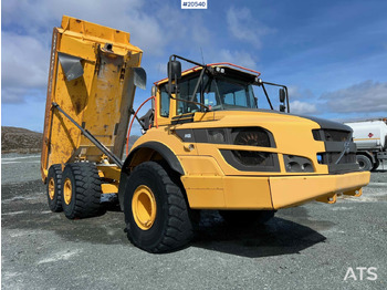 Autobasculantă VOLVO A40G