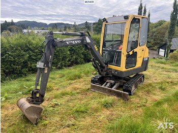 Mini excavator VOLVO