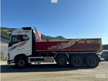 Camion basculantă Volvo FH16 750: Foto 3 Camion basculantă Volvo FH16 750: Foto 3