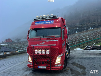 Camion forestier VOLVO FH 540