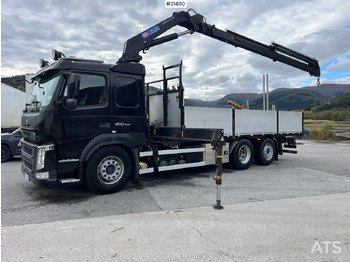 Camion cu macara VOLVO FM 460