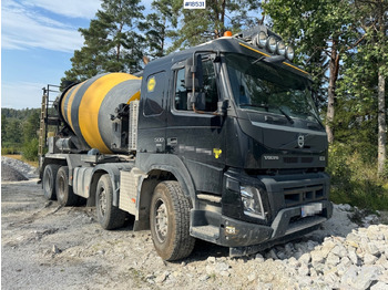 Autobetonieră VOLVO FMX 500