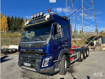 Camion cu cârlig VOLVO FMX 540