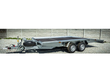 Remorcă transport auto nou Niewiadów NOWA LAWETA JUPITER 4,00M Z WYPEŁNIENIEM: Foto 2