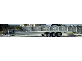 Remorcă transport auto nou Niewiadów fabrycznie nowa LAWETA Indiana 8,00M!!: Foto 2