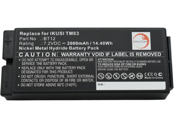 Acumulator pentru Macara montată nou Compatible battery Ikusi BT12: Foto 4
