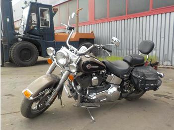 Motocicletă 2004 Harley Davidson 1300, Herritage, Softrail, Saddle Bags (Reg. Docs. Available): Foto 1