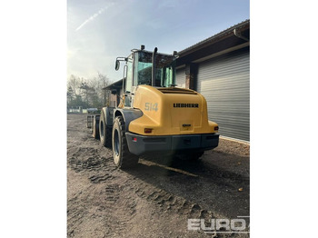 Încărcător frontal pe pneuri 2012 Liebherr L514: Foto 3