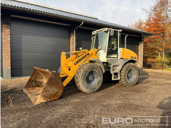 Încărcător frontal pe pneuri 2012 Liebherr L514: Foto 2