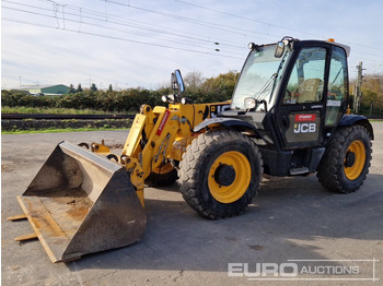 Stivuitor telescopic JCB