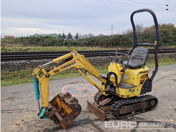 Mini excavator YANMAR