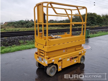 Platforma foarfeca HAULOTTE Optimum 8