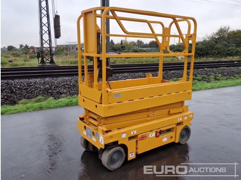 Platforma foarfeca HAULOTTE Optimum 8