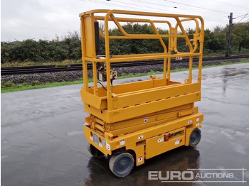 Platforma foarfeca HAULOTTE Optimum 8