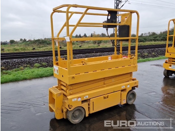 Platforma foarfeca HAULOTTE Optimum 8