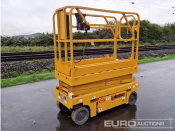 Platforma foarfeca HAULOTTE Optimum 8