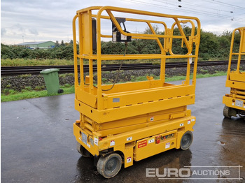 Platforma foarfeca HAULOTTE Optimum 8