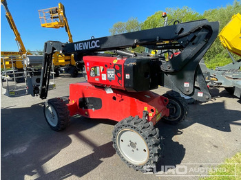 Autopropulsată platformă MANITOU