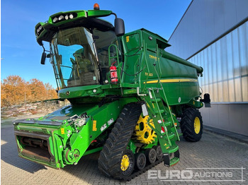 Combină de recoltat cereale JOHN DEERE T660