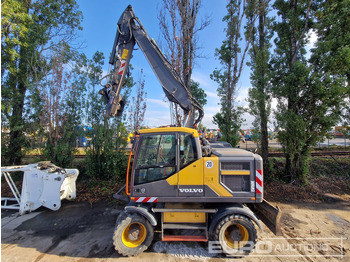 Excavator pe roţi VOLVO EW160E