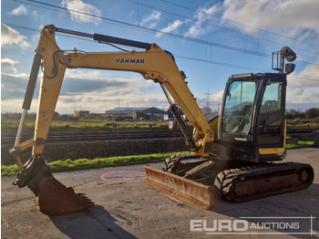 Mini excavator YANMAR