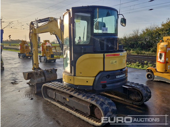 Mini excavator 2020 Yanmar ViO57-6A: Foto 3