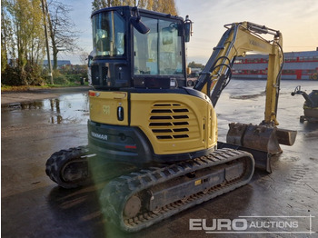 Mini excavator 2020 Yanmar ViO57-6A: Foto 4