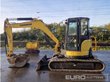 Mini excavator 2020 Yanmar ViO57-6A: Foto 2