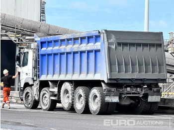 Camion basculantă VOLVO FMX 460