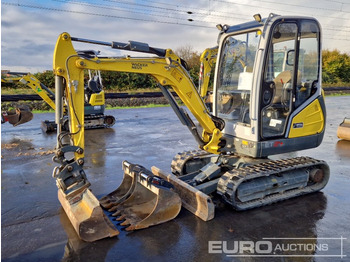 Mini excavator WACKER